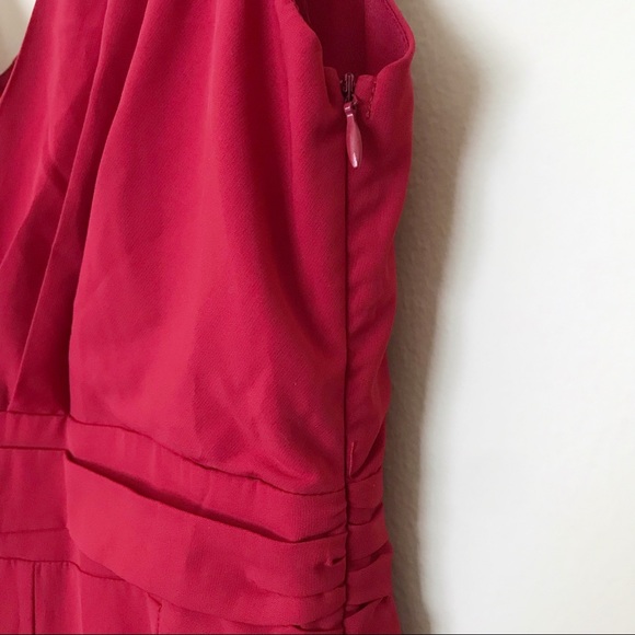 Australia Style State Asymmetric Neckline High Waisted Jumpsuit S - Picture 4 of 10